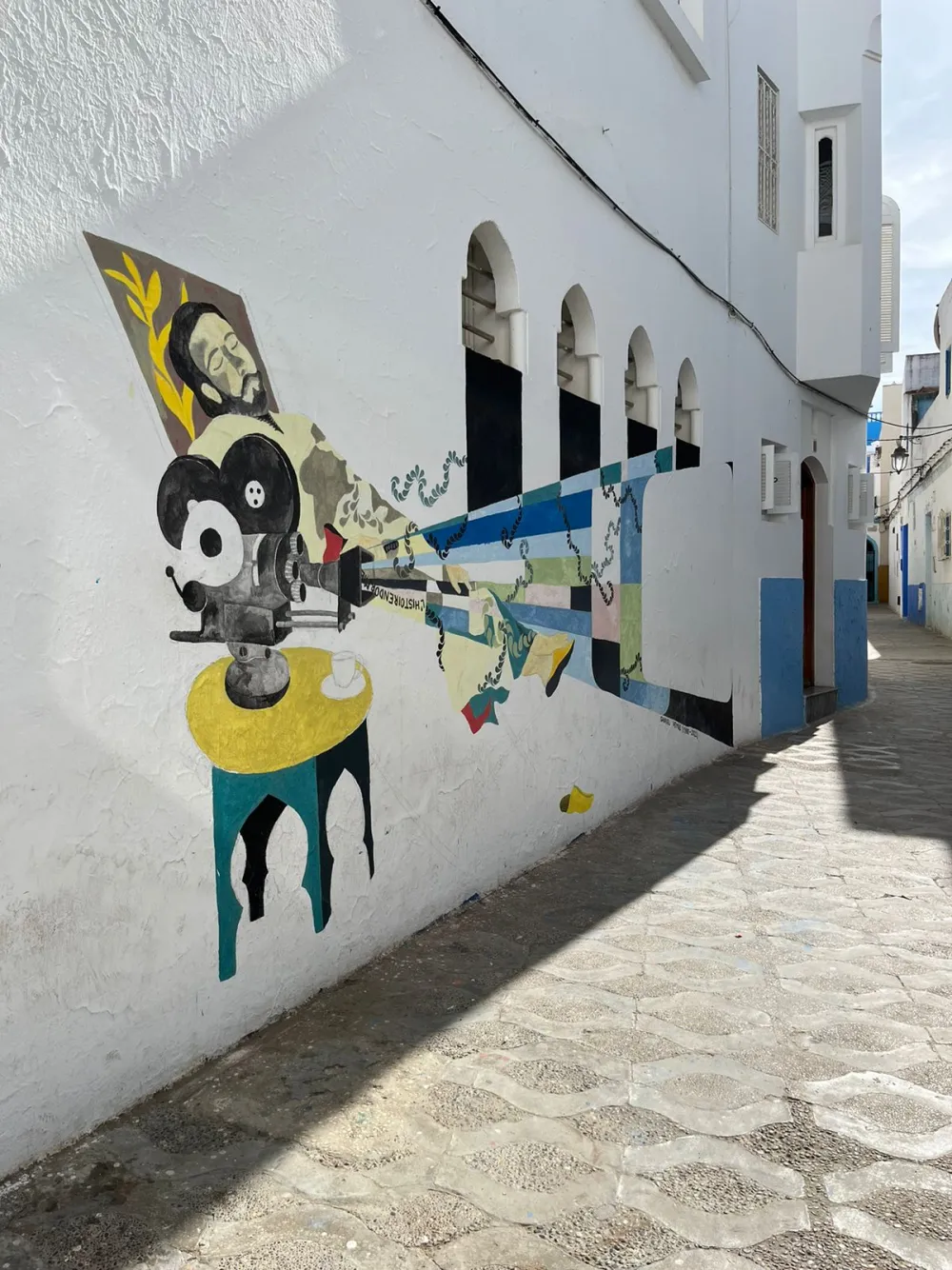 La médina : une galerie à ciel ouvert