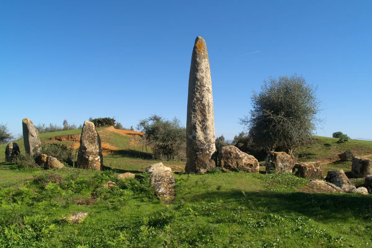 Le Cromlech de Mzoura